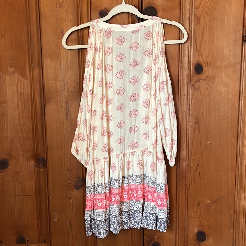 Patterned Tunic Dress - Picture 4 of 4